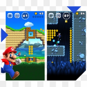 Screenshot, HD Png Download - super mario run png