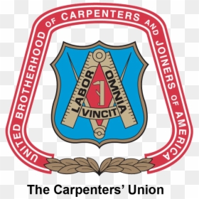 Carpenters Union Logo - United Brotherhood Of Carpenters And Joiners Of America, HD Png Download - willa holland png
