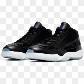 Air Jordan 11 Retro Low Ie "space Jam" - Psg Air Jordan 1 Low, HD Png Download - jason jordan png