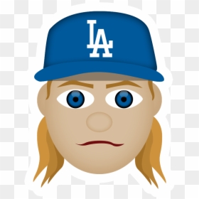 Image-1 - Dodger Emoji, HD Png Download - walking emoji png