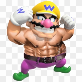 Super Mario Bros Wario, HD Png Download - wario head png