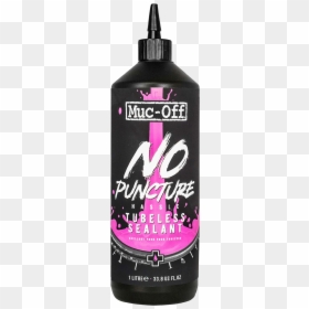 Muc-off No Puncture Hassle Tubeless Sealant - Muc Off, HD Png Download - glitter trail png