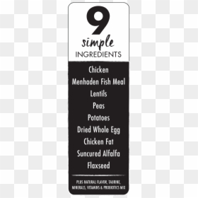 Canidae Grain Free Pure Chicken, Lentil & Whole Egg - Canidae, HD Png Download - glitter trail png