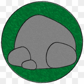 Stones Nix Moss - Circle, HD Png Download - gnar png