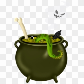 Tube Halloween, Chaudron Png - Cauldron, Transparent Png - witch cauldron png