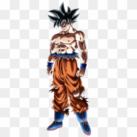 Goku Ultra Instinct Png, Transparent Png - ssj4 goku png