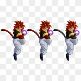 Turgeta Ssj4 By Db Own Universe Arts-d4hjrnx , Png - Gogeta Y Gotenks Fusionados Ssj4, Transparent Png - ssj4 goku png