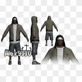 Rasta Skin Gta Samp, HD Png Download - drug dealer png