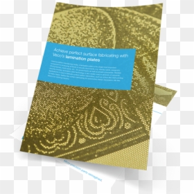 Brochure, HD Png Download - plate .png