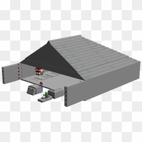 Roof, HD Png Download - plate .png