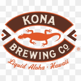 Copy Of Kona Brew Logo New - Kona Brewing Company Logo Transparent, HD Png Download - plate .png
