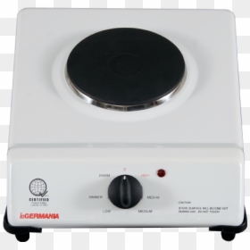 La Germania Electric Stove, HD Png Download - plate .png