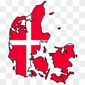 File - Denmarkstub2 - Denmark Flag Map Png, Transparent Png - denmark flag png