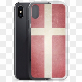 Denmark Flag Iphone Case - Iphone, HD Png Download - denmark flag png
