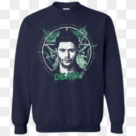 Supernatural Shirts Dean Winchester Shirts Hoodies - Supernatural Crowley Shirt, HD Png Download - winchester png