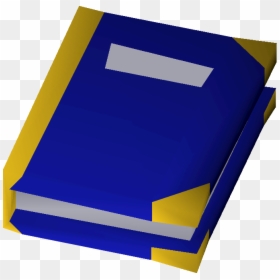 Holy Book Png Image - Holy Book Osrs, Transparent Png - blue book png
