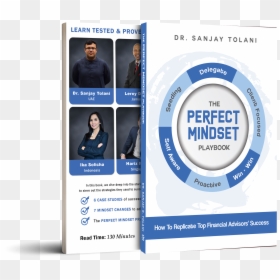 Perfect Mindset Sanjay Tolani, HD Png Download - blue book png