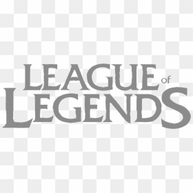 Logo League Of Legends Png - Transparent Background League Of Legends Logo Png, Png Download - legends png
