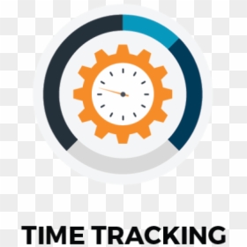 Time-tracking - Circle, HD Png Download - tracking png