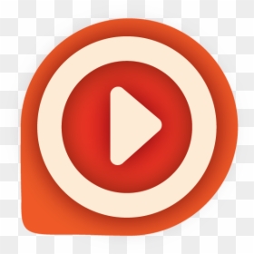 Unlimited Videos - Circle, HD Png Download - videos icon png