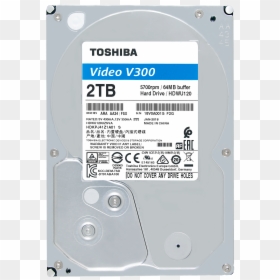 Toshiba Video V300 2tb, HD Png Download - toshiba png
