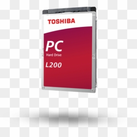 L200 Highlihgt Product Image V2 - Toshiba Hard Drive L200, HD Png Download - toshiba png