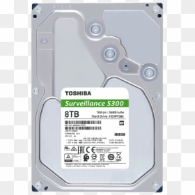 Toshiba S300 Surveillance Hdd 8tb, HD Png Download - toshiba png