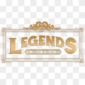 Legends Steaks And Italian - Legends Breckenridge Co, HD Png Download - legends png