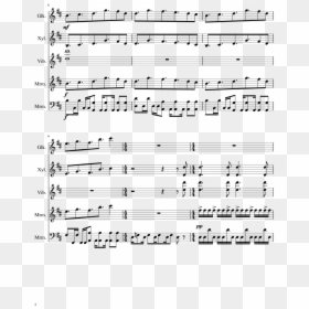 Wii Sports Violin Sheet Music, HD Png Download - one punch man ok png