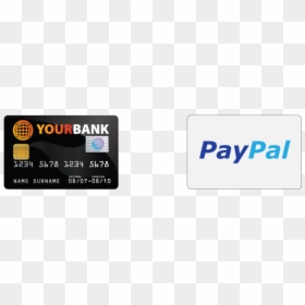 Credit Card, HD Png Download - pay now button png