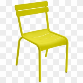 Chaise Floquée Luxembourg Fermob - Fermob Luxembourg Stoel, HD Png Download - chaise png