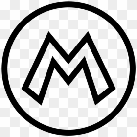 This Is A Picture Of The Mario Symbol - Toronto Fringe Festival Logo, HD Png Download - mariopng