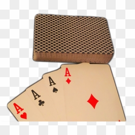 Playing Card, HD Png Download - aces png