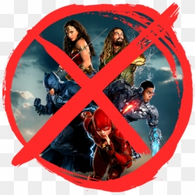 Justice League, HD Png Download - batfleck png