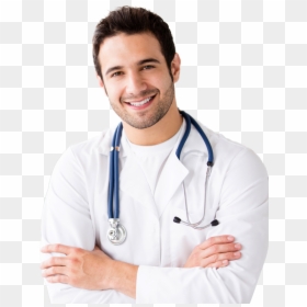 Doctor With Stethoscope Png , Png Download - Transparent Background Doctor Png, Png Download - the doctor png