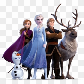 Kristoff Sven Frozen, HD Png Download - sven frozen png