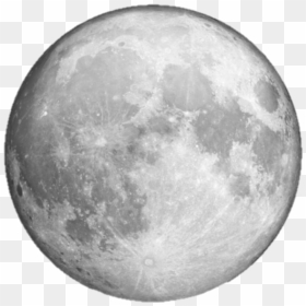 Blue Full Moon Png , Png Download - Moon Png, Transparent Png - moonpng