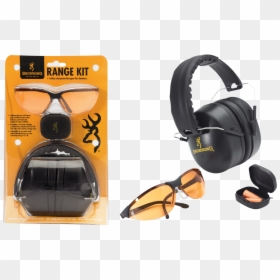 Browning Range Kit, HD Png Download - earmuffs png