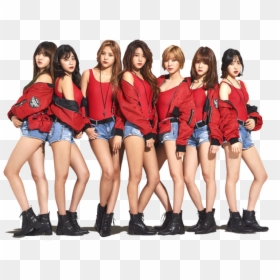Download Aoa Png Photos - Group Of Girls Clothing, Transparent Png - aoa png