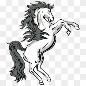 Unicorn Vector, HD Png Download - mustang .png