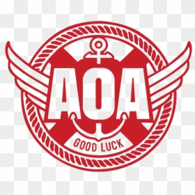 Aoa Logo - Aoa Good Luck Png, Transparent Png - aoa png