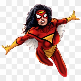 Spider-woman Png Photo - Spider Woman Png, Transparent Png - spider woman png