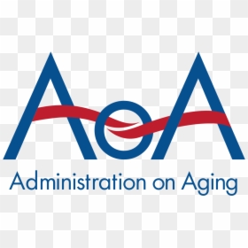 Administration On Aging Logo, HD Png Download - aoa png