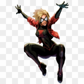 Black Widow Spider Marvel, HD Png Download - spider woman png