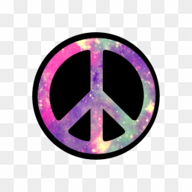 #ftedtickers #peace #symbol #artistic #purple #glitter - Peace Within United States, HD Png Download - peace.png