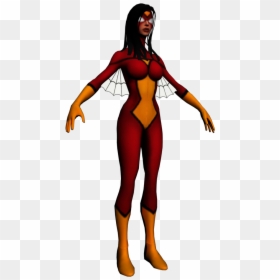 Cartoon, HD Png Download - spider woman png