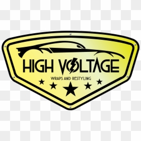 Shield Logo Transparent Background-01 - Sign, HD Png Download - high voltage sign png