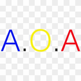 Große Buchstaben, HD Png Download - aoa png