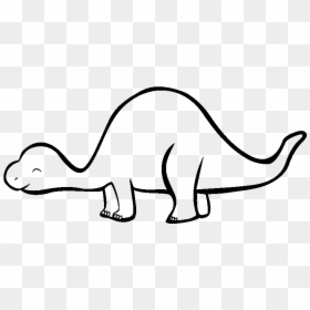 Sticker Dinosaure Bossu Png, Transparent Png - diplodocus png