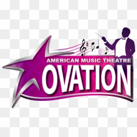 American Music Theater Ovation, HD Png Download - aoa png